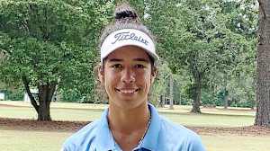 Paraguay's Sofia Garcia is a rookie on the Epson Tour.